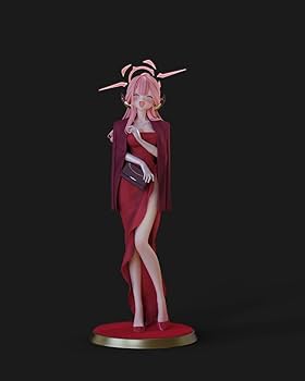 ガレージキット　陸八魔アル　ミニキャラ ガレージキット 陸八魔アル ミニキャラ Amazon.co.jp: 陸八魔